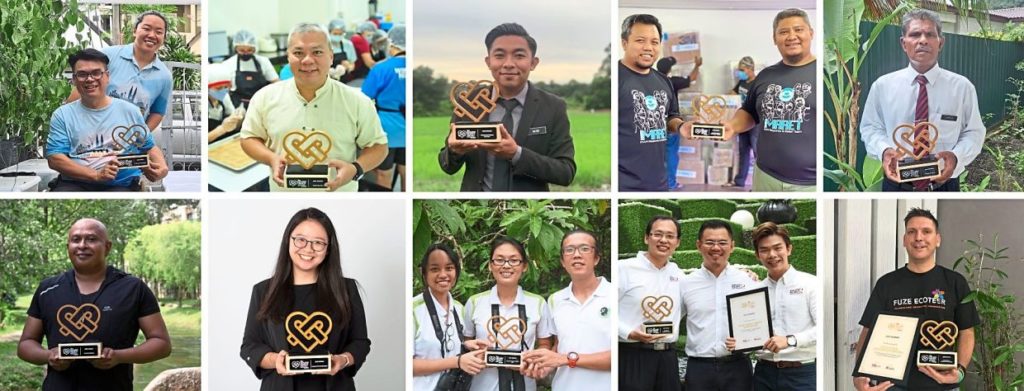 the Star Golden Hearts Award (SGHA) winners