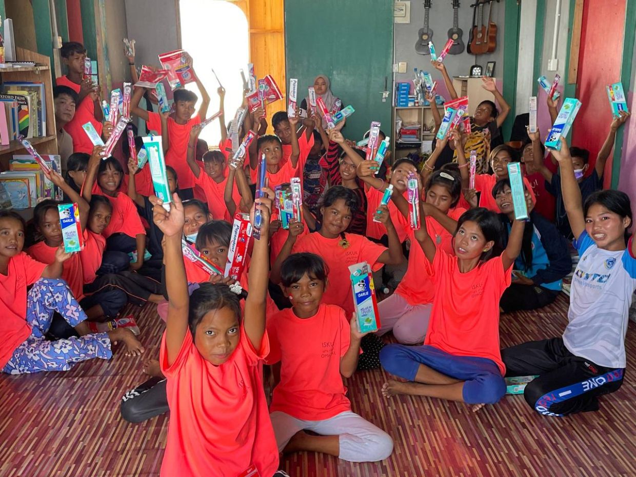 Iskul Sama DiLaut Omadal (Persatuan Pendidikan Bajau Laut) : Education for stateless communities